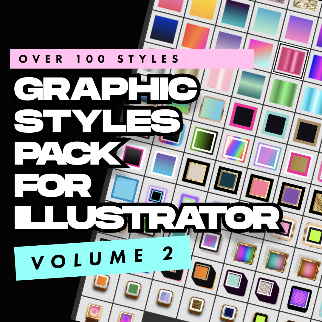 illustrator graphic style library download