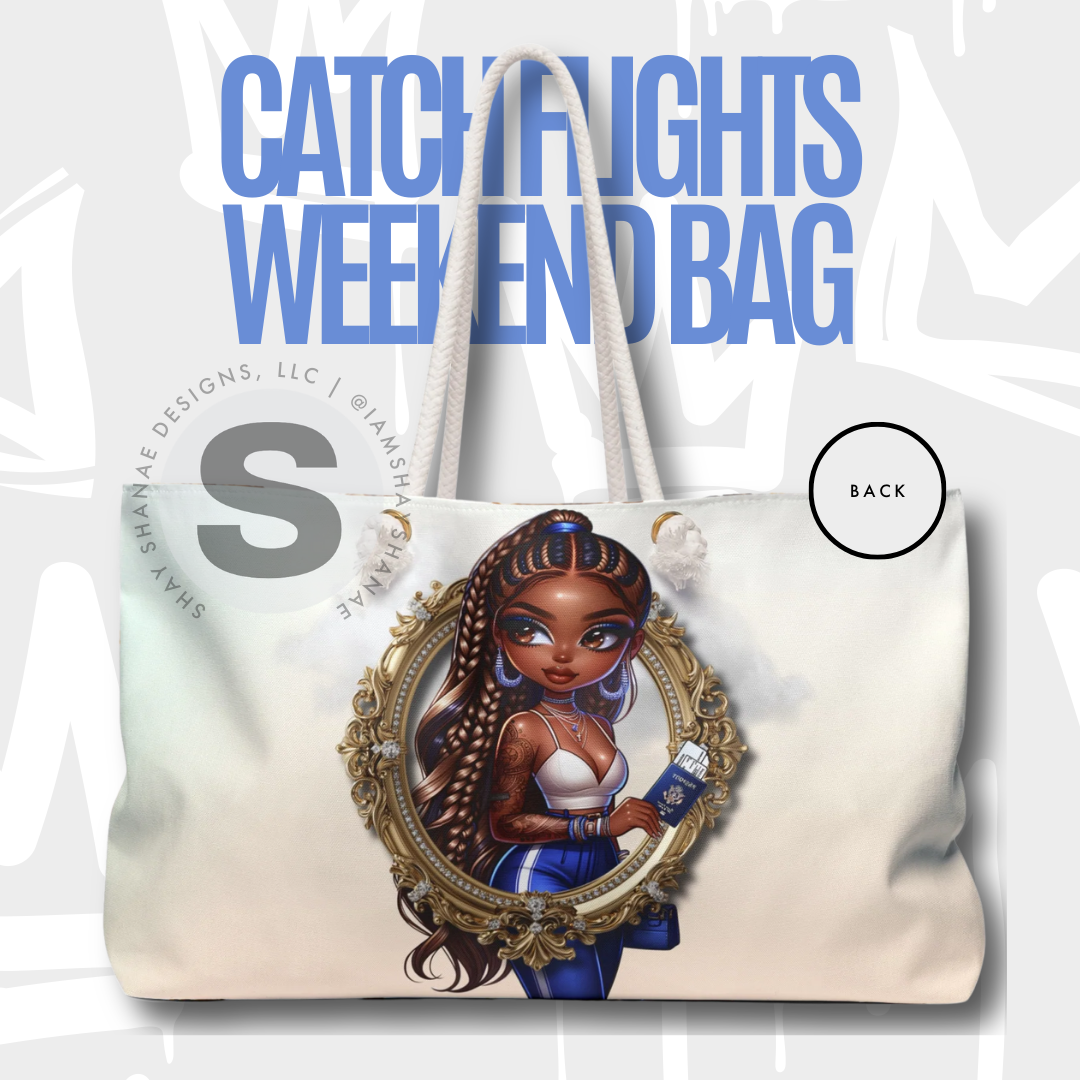 Catch Flights Weekend Bag