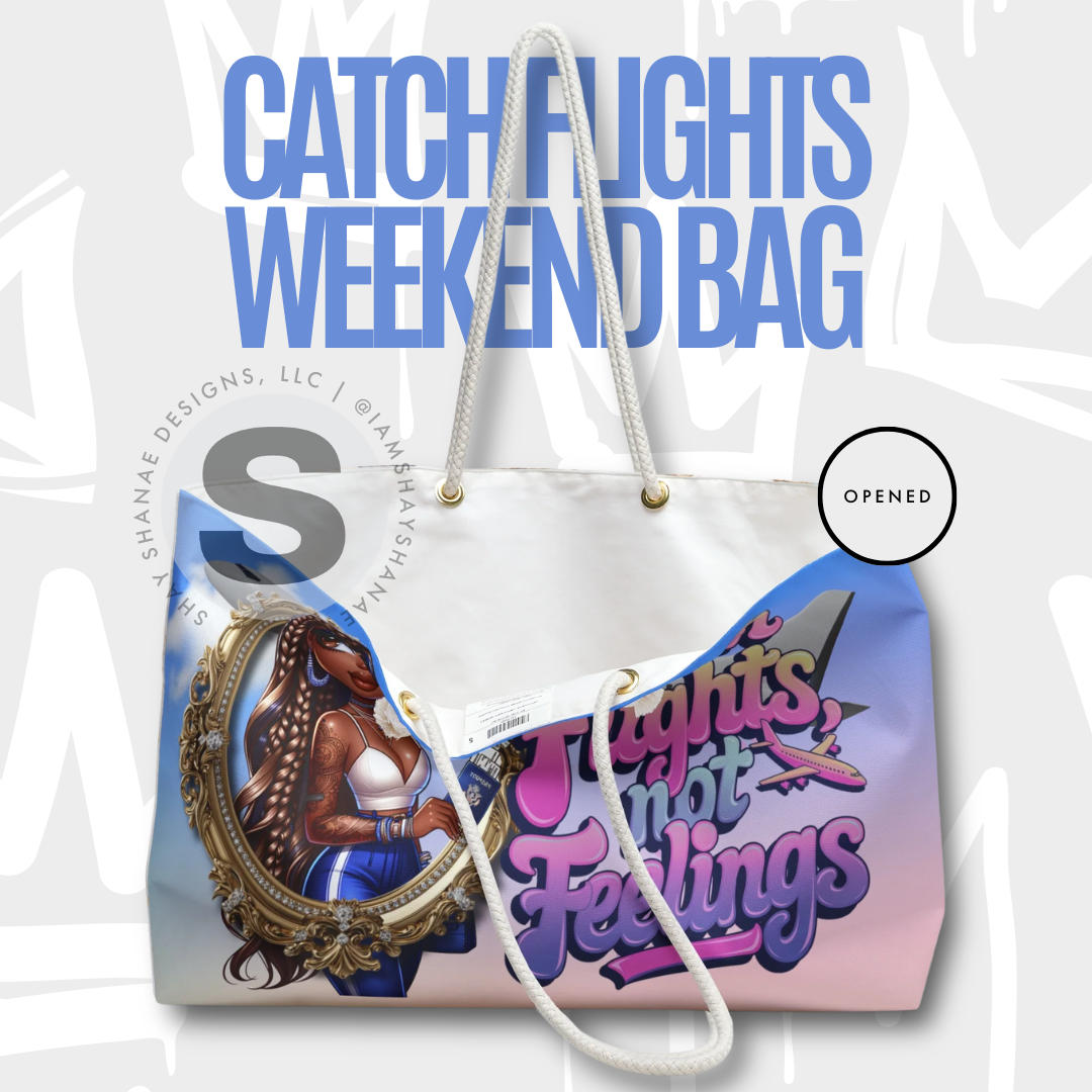 Catch Flights Weekend Bag