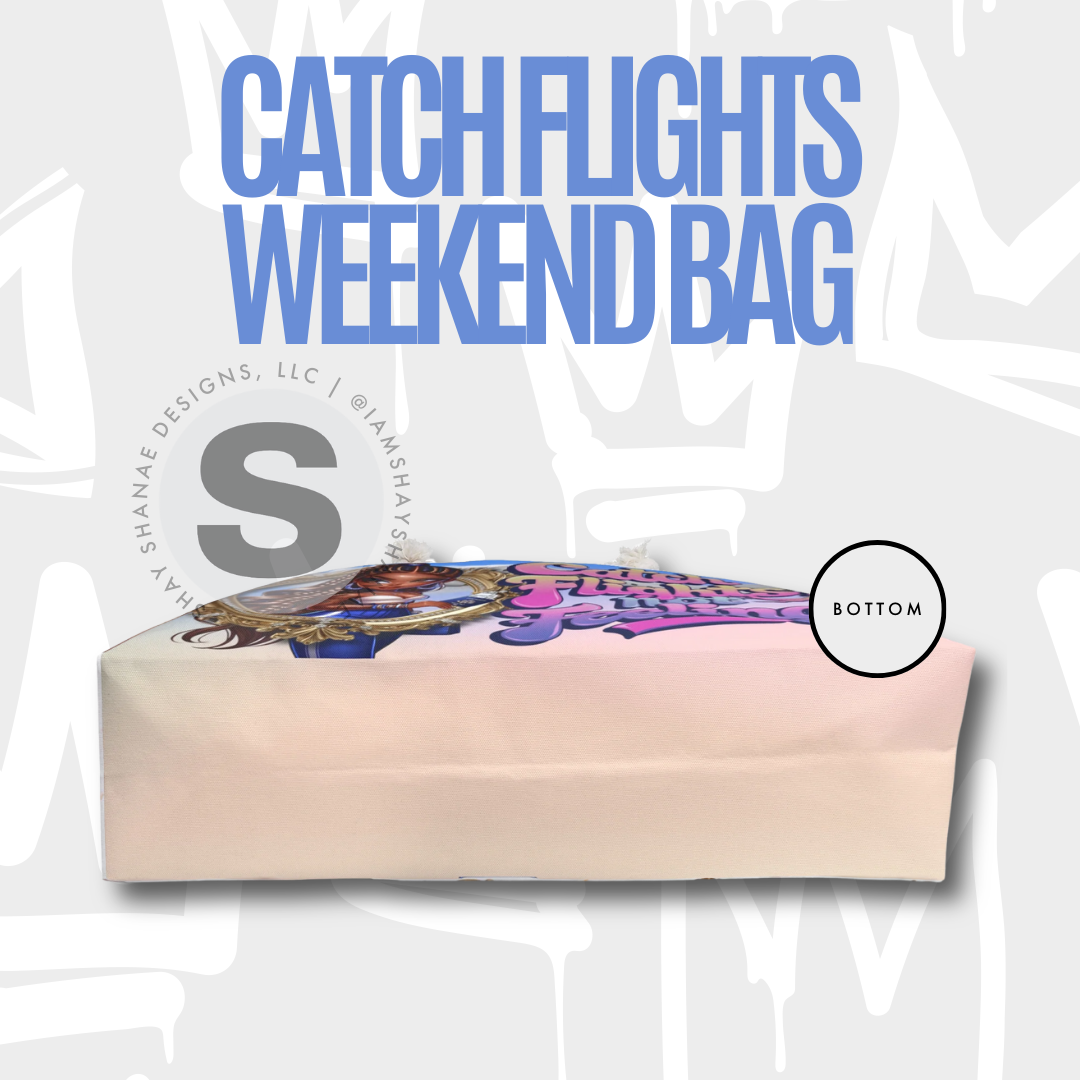 Catch Flights Weekend Bag