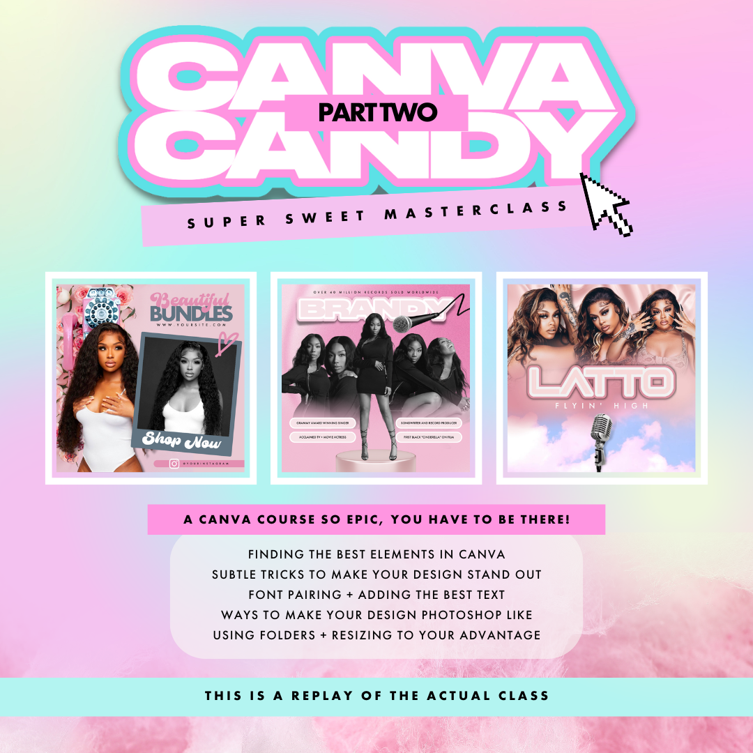 Canva Candy (Part 2) Replay